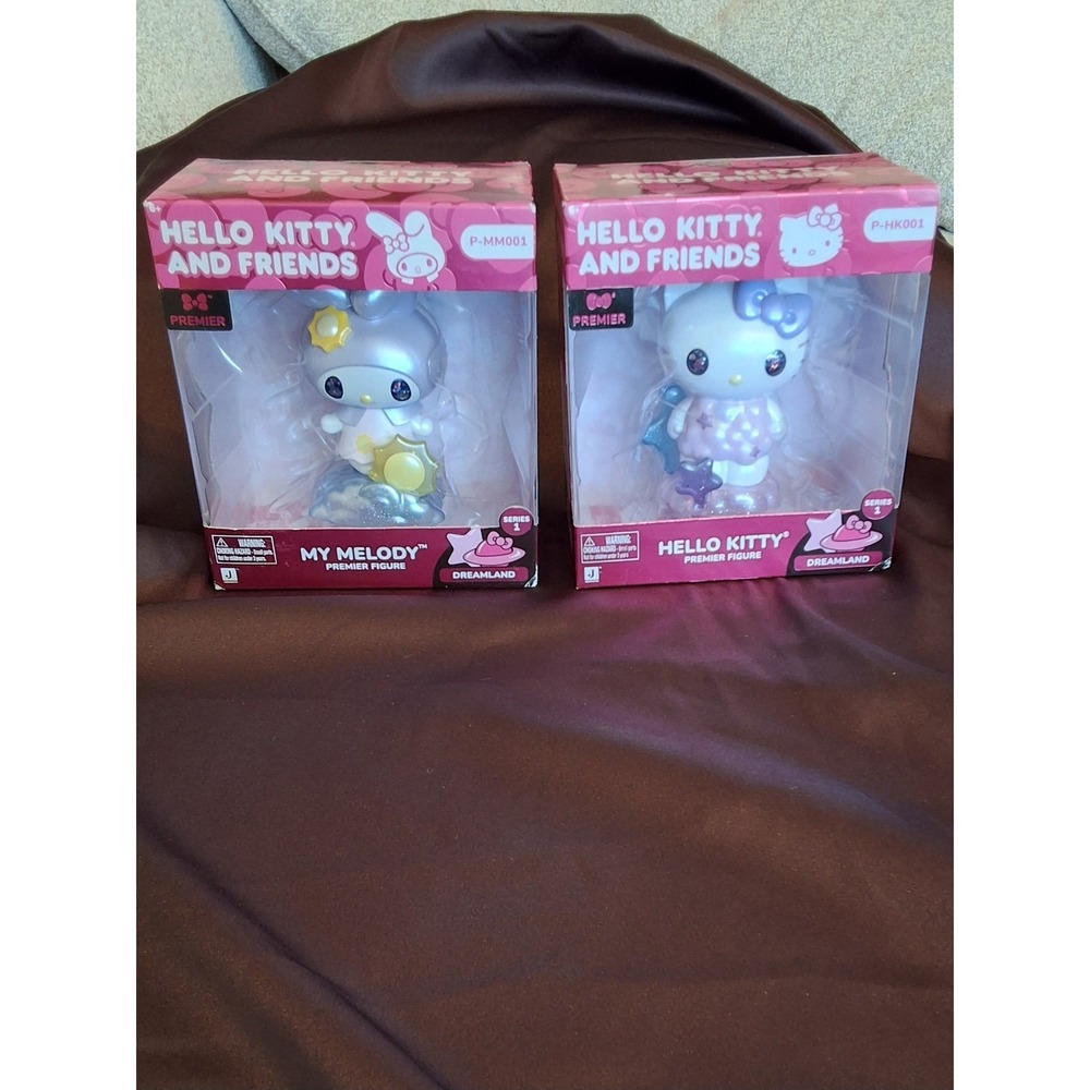 Hello Kitty 4" Figures From Series‎ 1. Lot Of 2.  NEW